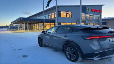 Bosch prueba con éxito el sistema de frenos brake-by-wire en un recorrido hasta el Círculo Polar Ártico