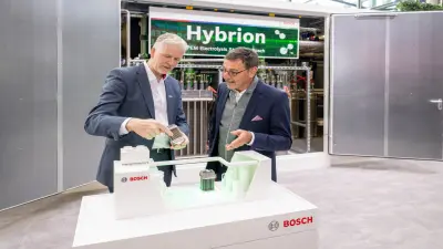 Hannover Messe 2025: Bosch apuesta por la producción de hidrógeno
