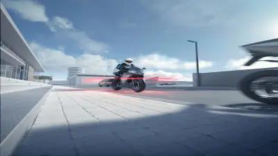 KTM será la primera marca en usar el nuevo sistema de asistencia por radar de Bosch