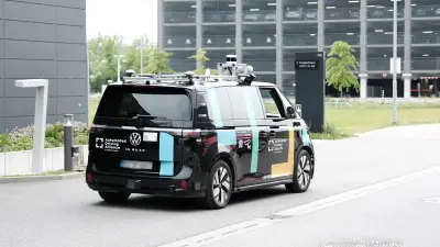 Bosch y Cariad hacen la conducción autónoma aún más segura y cómoda gracias a la Inteligencia Artificial
