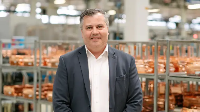Aníbal Calçada Key Account Manager y Consultor Industrial
