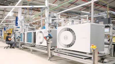 Bosch adquiere el negocio de climatización residencial y comercial de Johnson Controls e Hitachi