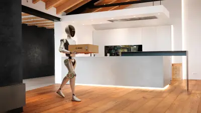 La plataforma de sensores de Bosch dota a los robots de capacidades avanzadas de movimiento 