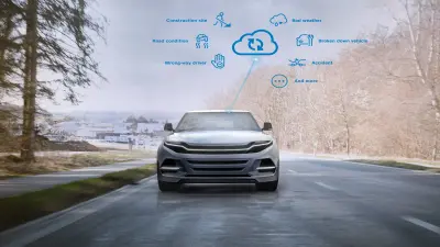Bosch impulsa la seguridad vial al incluir un sistema de alerta de peligros en carretera en vehículos del Grupo BMW