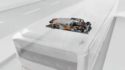 Bosch amplía su oferta de soluciones de hidrógeno con una nueva pila de combustible para autobuses
