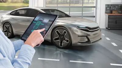 Bosch presenta en la IAA Mobility 2025 sus soluciones para la movilidad definida por software