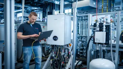 Bosch quiere crecer significativamente más rápido que el mercado en el sector de la calefacción, ventilación y refrigeración
