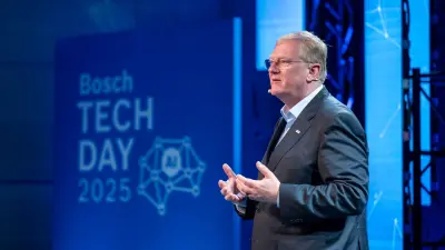 Bosch Tech Day 2025: Bosch apuesta fuertemente por la IA como motor de crecimiento