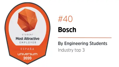 Bosch universum mejores empresas trabajar