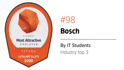 Bosch universum mejores empresas trabajar