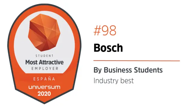 Bosch universum mejores empresas trabajar