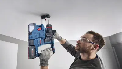 Bosch lanza el primer martillo perforador a batería del mercado que acepta todo tipo de brocas