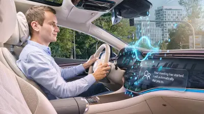  IA en el automóvil: Bosch presenta innovaciones para el habitáculo en el CES 2026 de Las Vegas