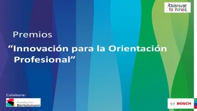 Proyectos de orientación laboral