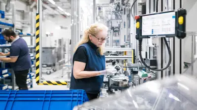Trabajo estandarizado para líneas de producción