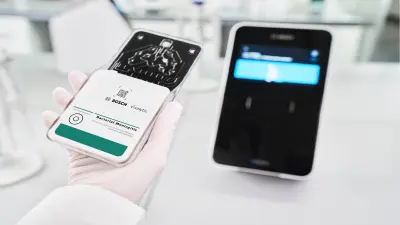 Nuevo test Vivalytic de Bosch para detectar la meningitis bacteriana: PCR rápida para emergencias médicas 