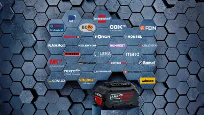 Un sistema de 18 voltios que ya cuenta con más de 200 herramientas de diferentes fabricantes