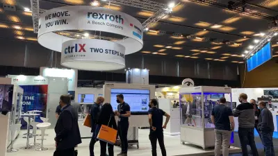 Bosch Rexroth muestra su visión de la Fábrica del Futuro en Advanced Factories 2022 