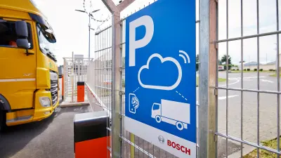 Bosch Secure Truck Parking se expande a España