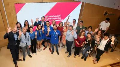 Los ganadores de la 4ª edición de los premios “Innovación para la Orientación Profesional”