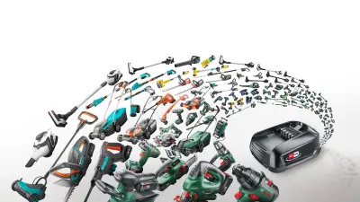 Bosch acuerda adquirir aproximadamente el 12 por ciento de las acciones de Husqvarna