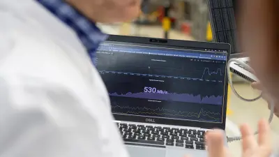 Bosch Aranjuez, primera planta del grupo en probar la tecnología 5G en España