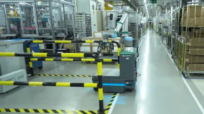 La fábrica de sensores de Bosch en Madrid apuesta por la innovación 