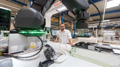 Diez años de Industria 4.0: las ventas de Bosch alcanzan los cuatro mil millones de euros 