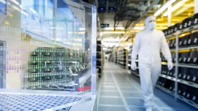 Con su nueva planta de semiconductores en Dresde, Bosch refuerza su competitividad. 