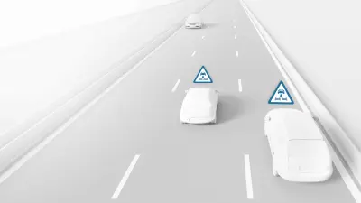 La app de tráfico RACC Infotransit avisa a los usuarios sobre la presencia de conductores en sentido contrario en la autopista