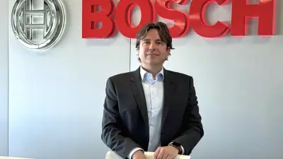 Carlos Conde, Director Técnico de la Fábrica de Bosch España en Madrid