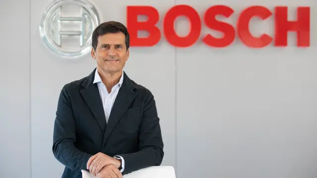 Director Comercial de la Fábrica de Bosch España en Madrid