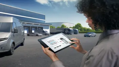 Bosch presenta sus nuevas tecnologías de seguridad y control inteligente del entorno para vehículos comerciales