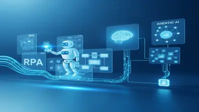  Automatización inteligente para procesos administrativos en la industria (RPA e IA agéntica)